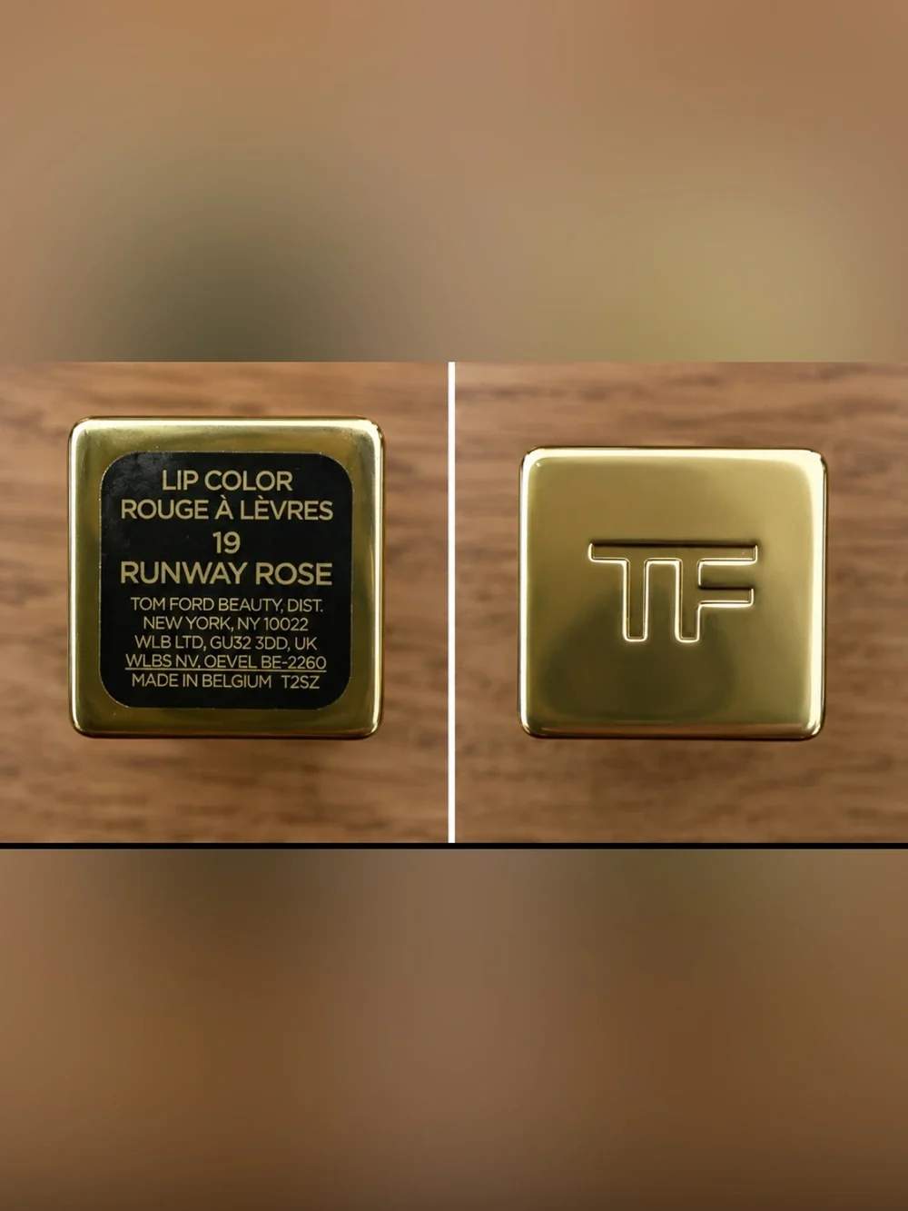Tom Ford pink smooth lipstick